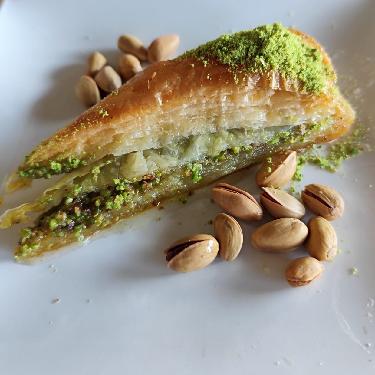 Havuç Dilimi Baklava ( 500 gr )