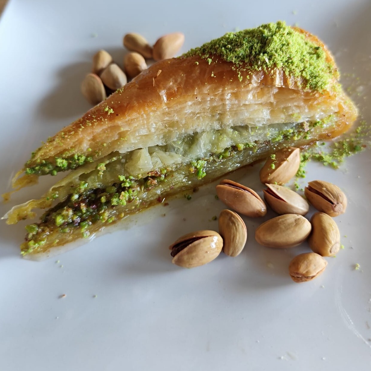 Havuç Dilimi Baklava ( 1 Kişilik )