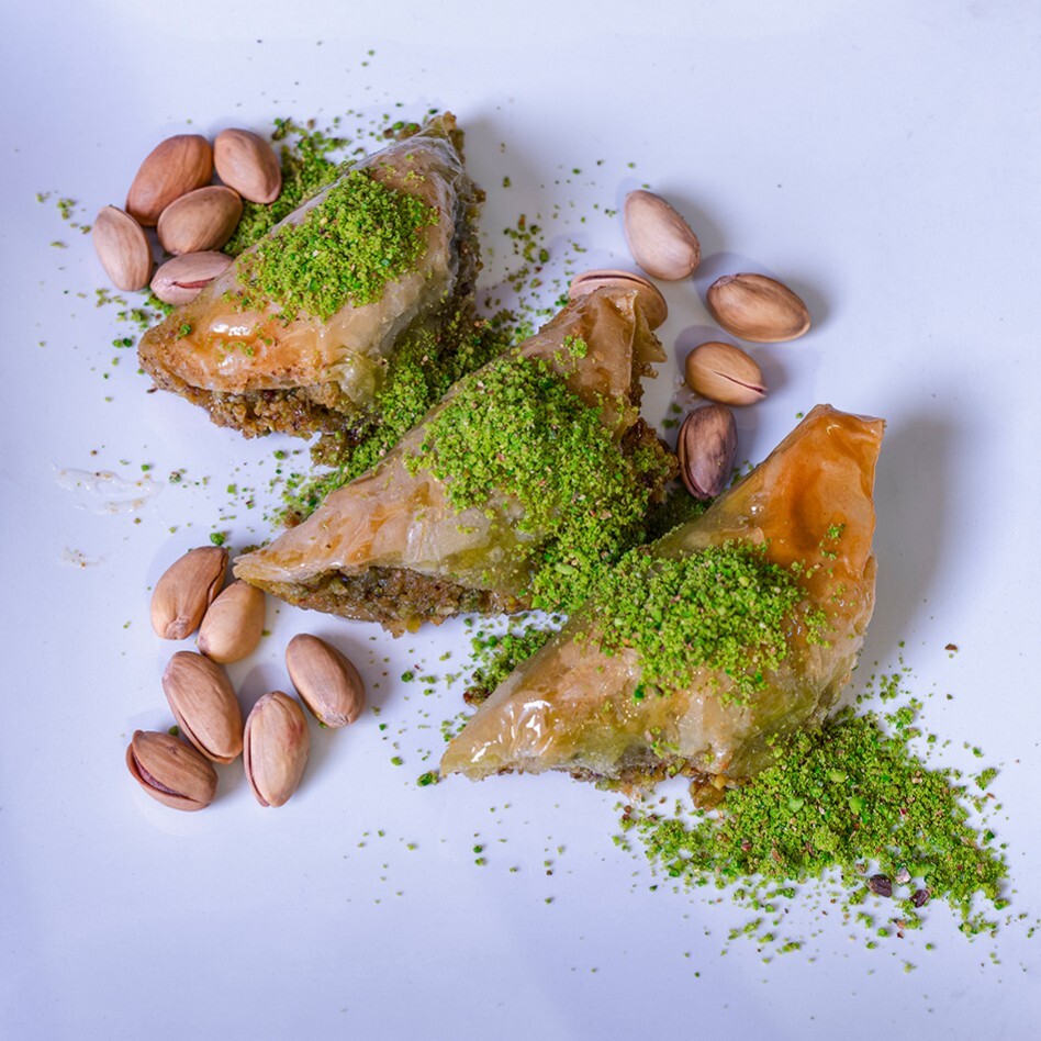 Fıstıklı Şöbiyet Baklava(1 kg.)