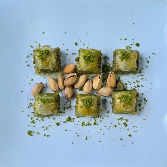 Fıstıklı Özel Baklava (500 gr.)