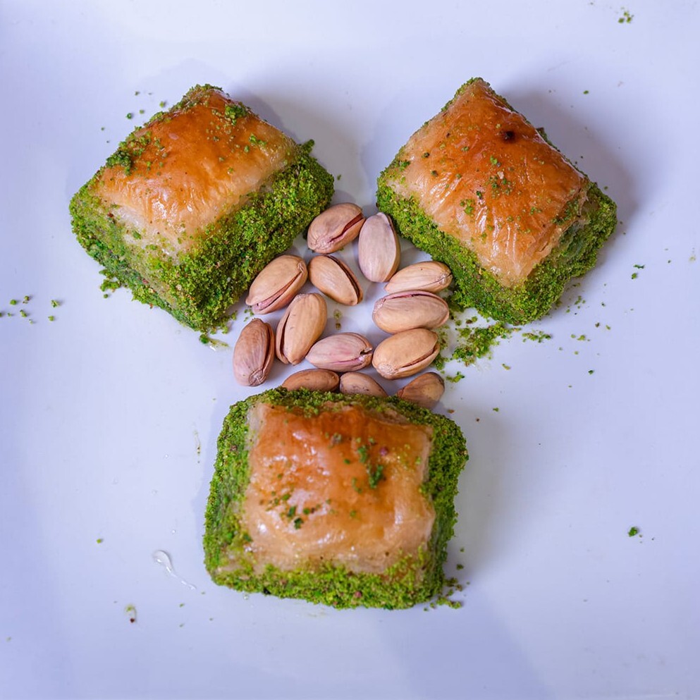 Fıstıklı Kuru Baklava (500 gr.)