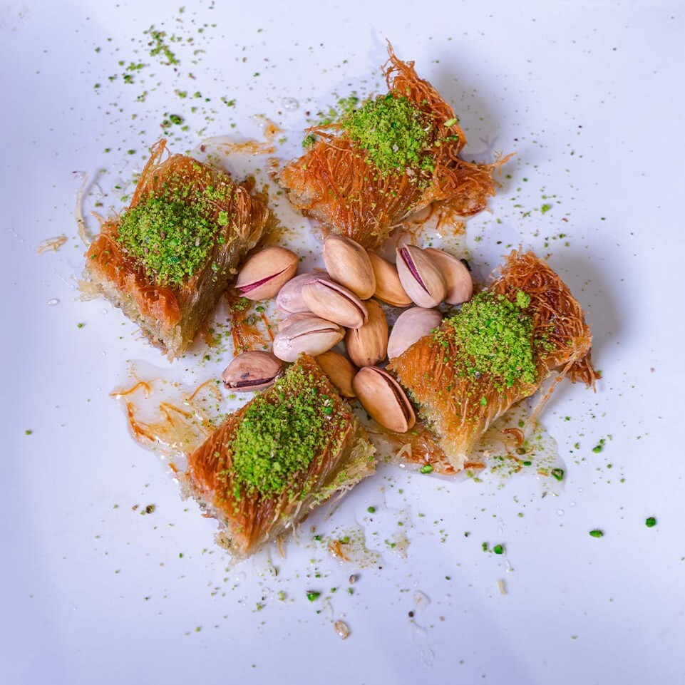 Fıstıklı Burma Kadayıf (500 gr.)