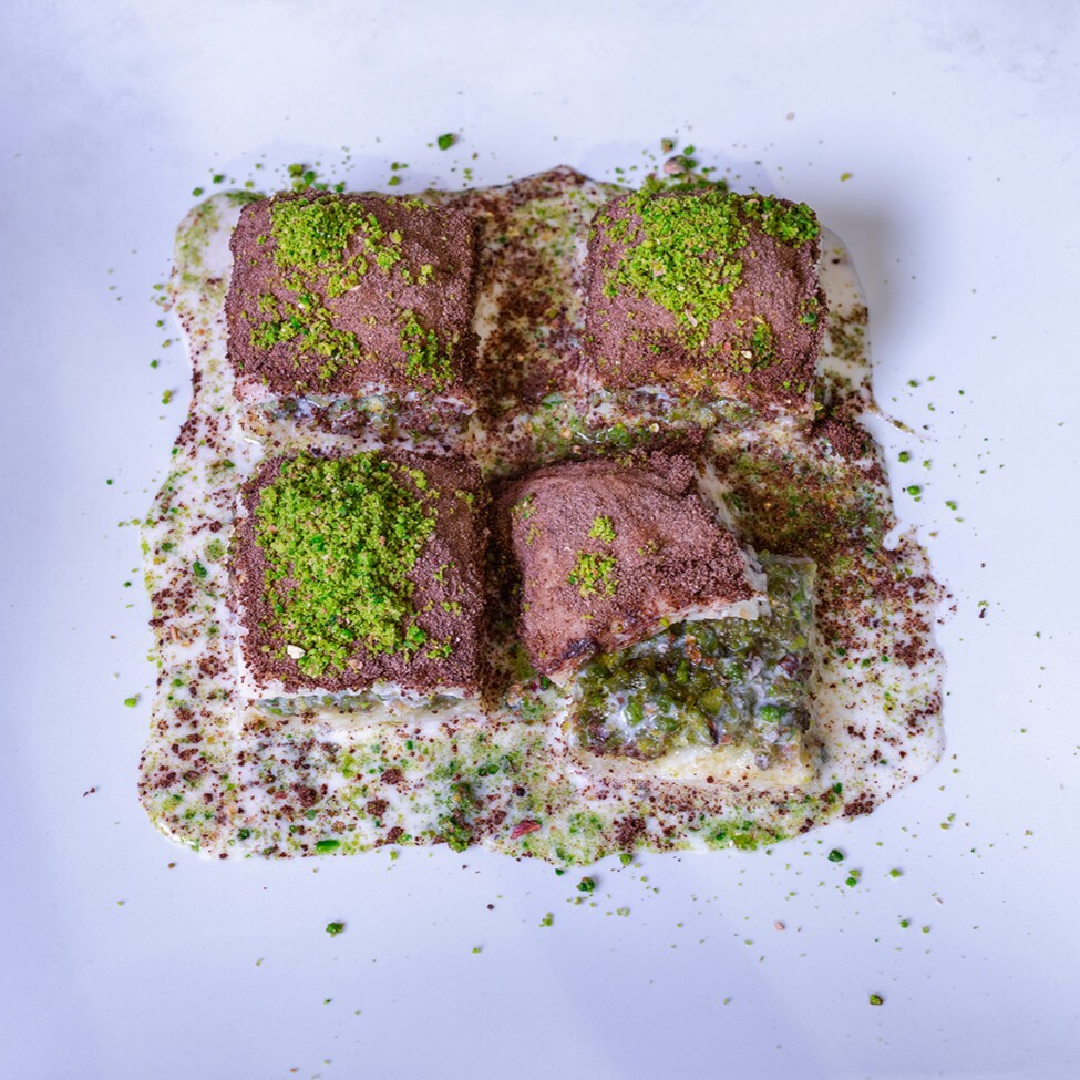 Fıstıklı Soğuk Baklava (500 gr.)