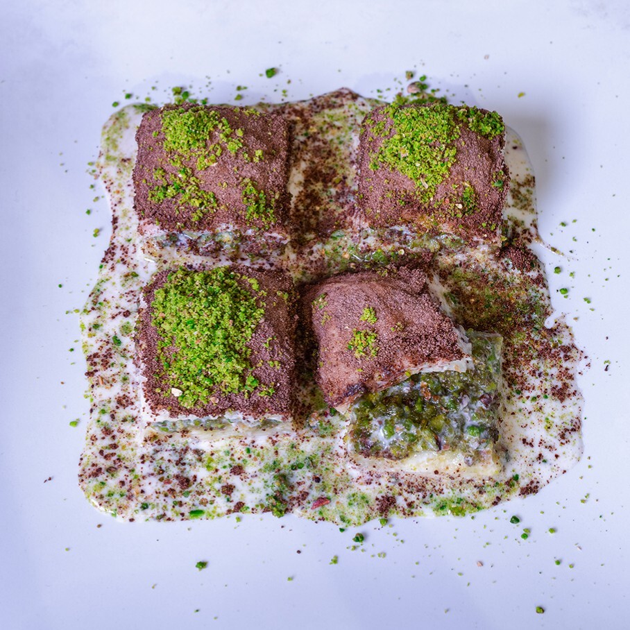 Fıstıklı Soğuk Baklava (1 kg.)