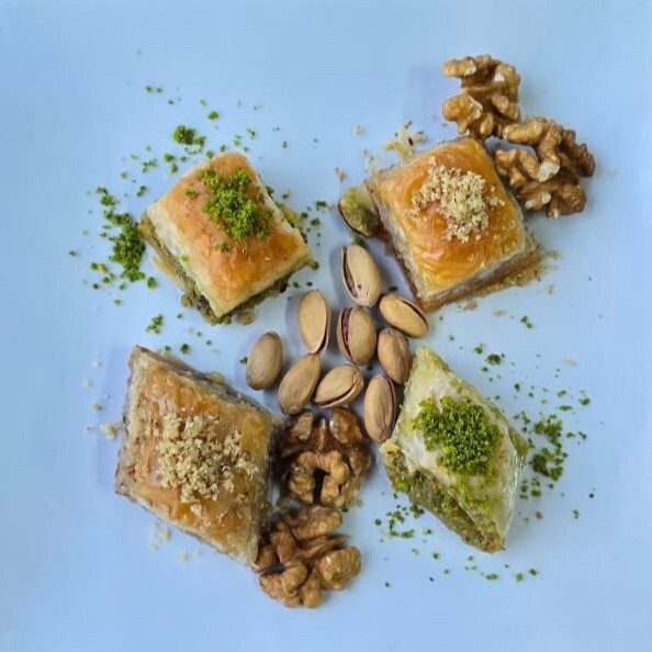 Karışık Baklava (1 Kişilik)