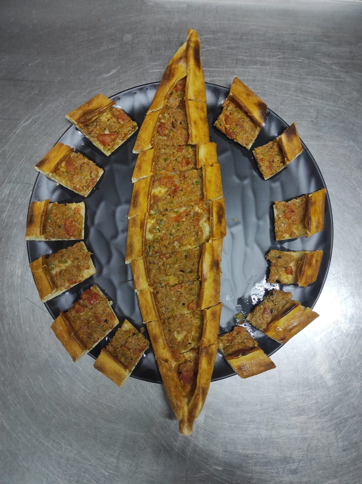 Kıymalı Pide Menü