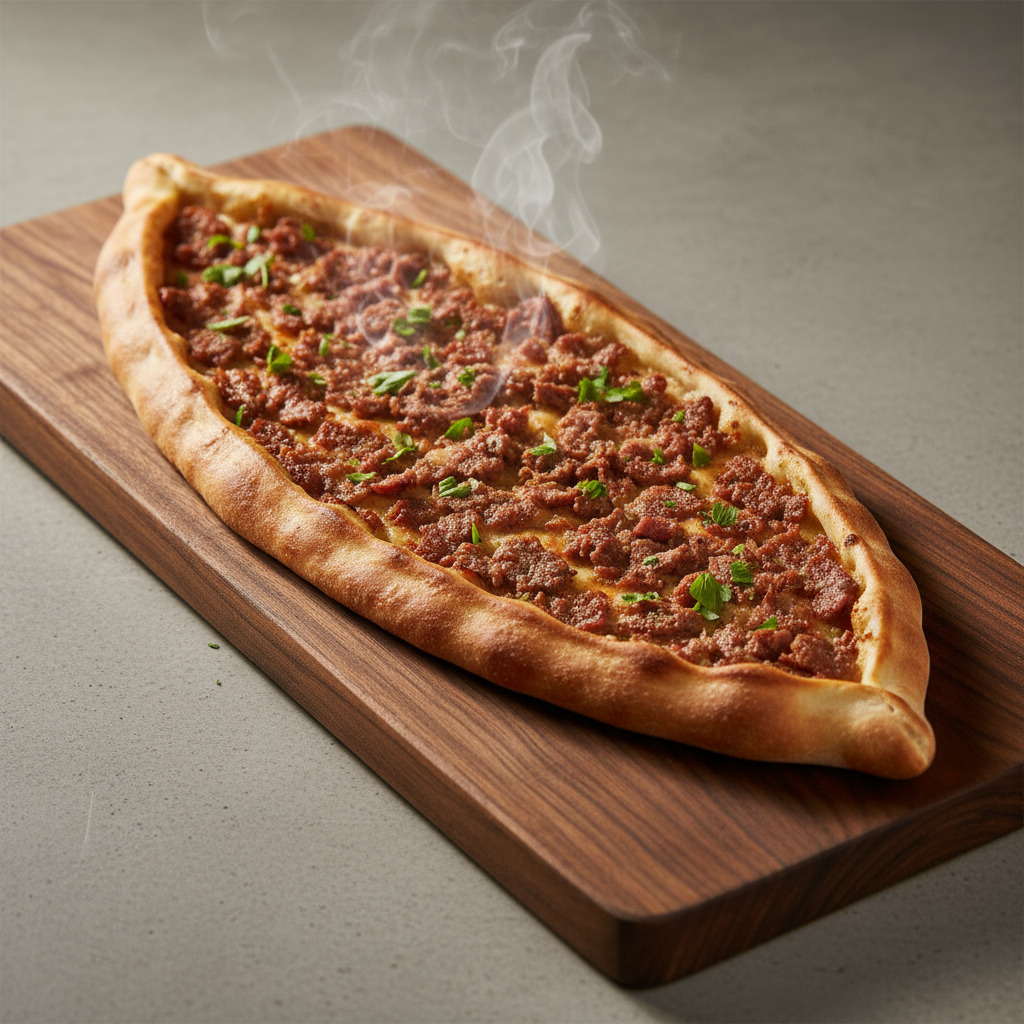 Kavurmalı Pide
