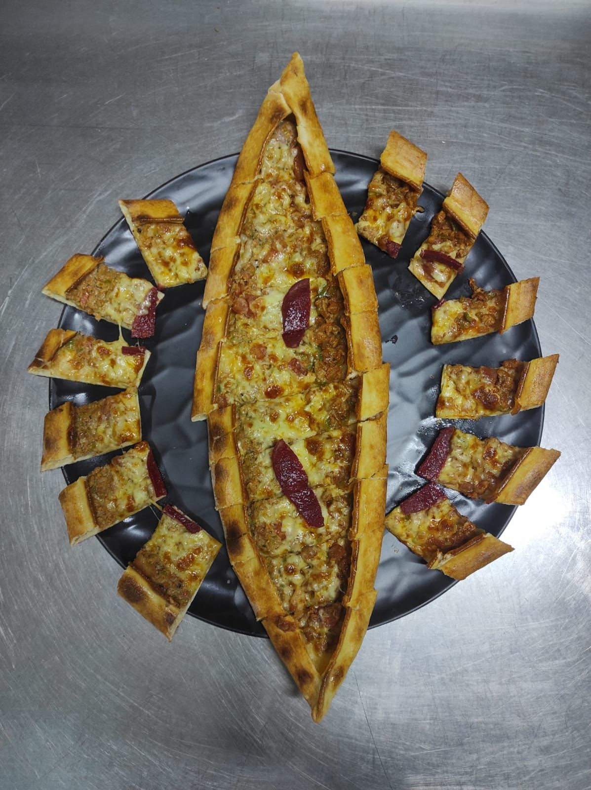 Karışık Pide Menü