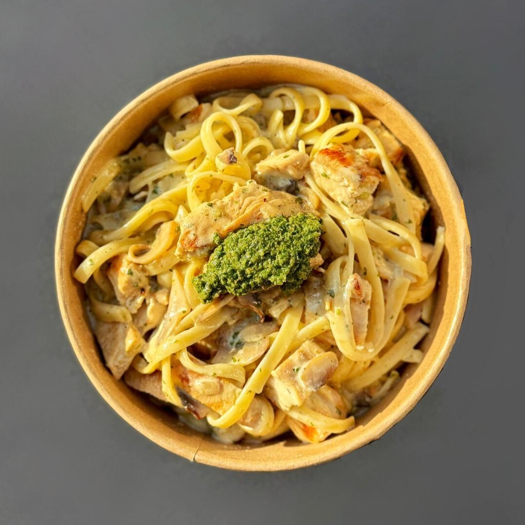 Chicken Fettucine Alfredo
