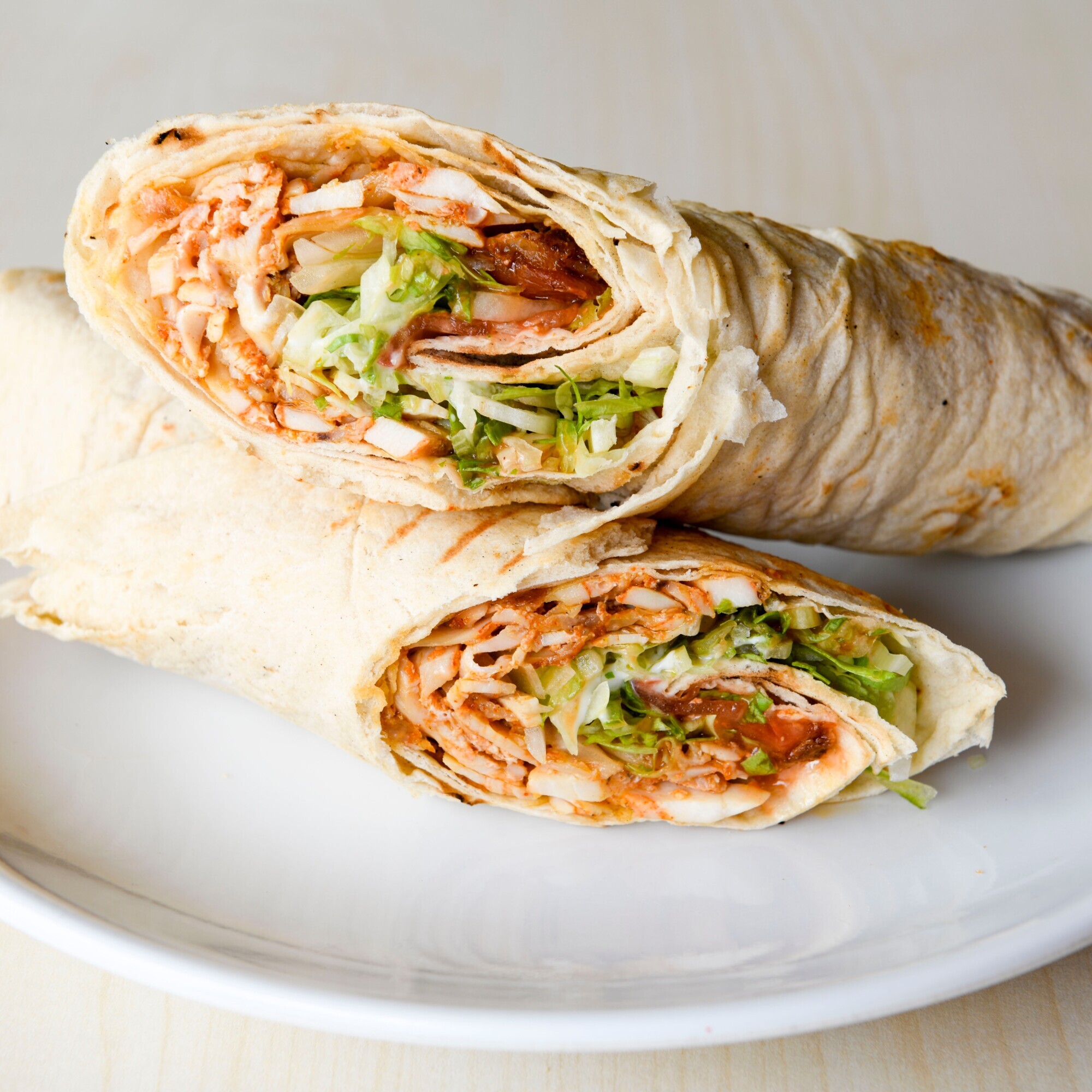 Çıtır Tavuk Wrap