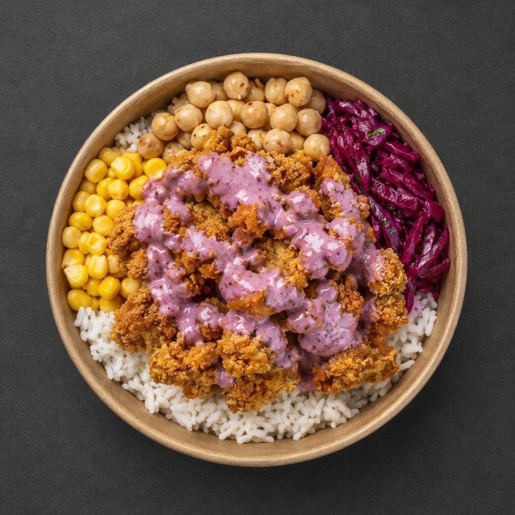 Çıtır Tavuklu Bowl