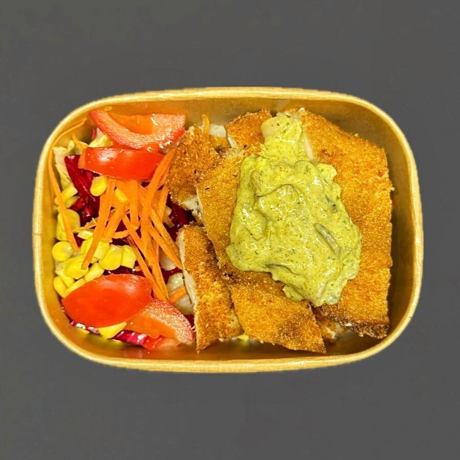 Tavuk Şinitzel Bowl