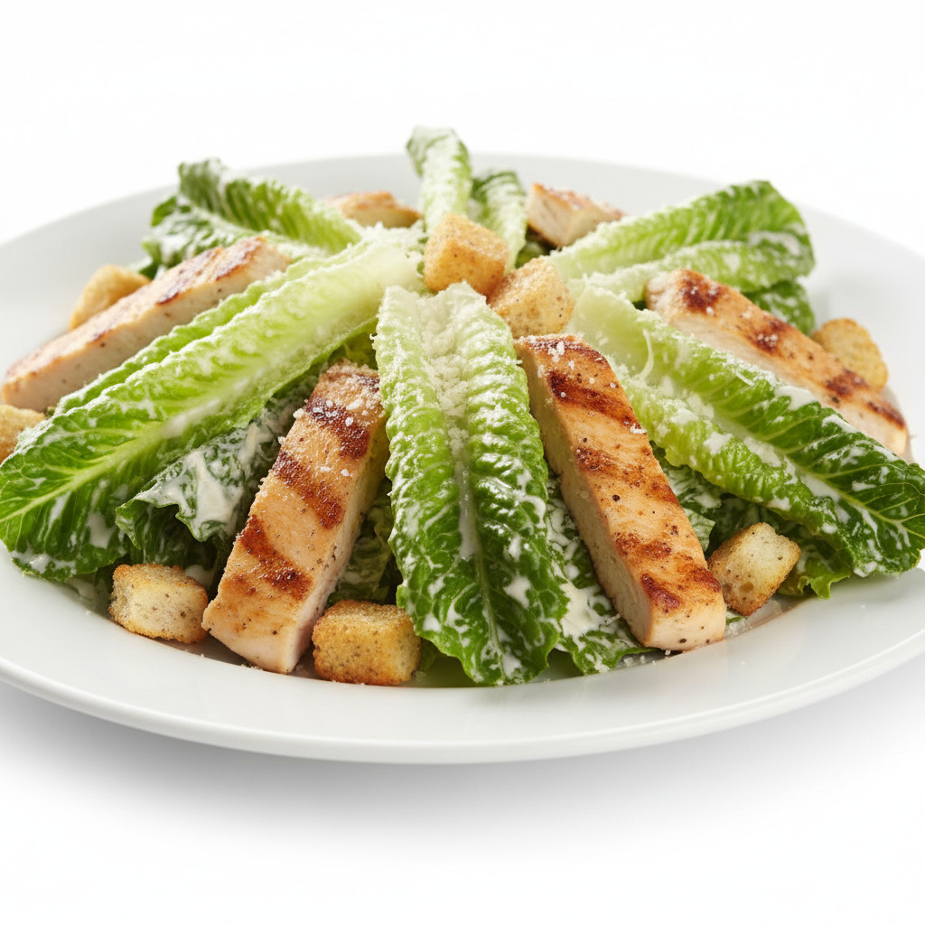 Tavuklu Sezar Salata Bowl