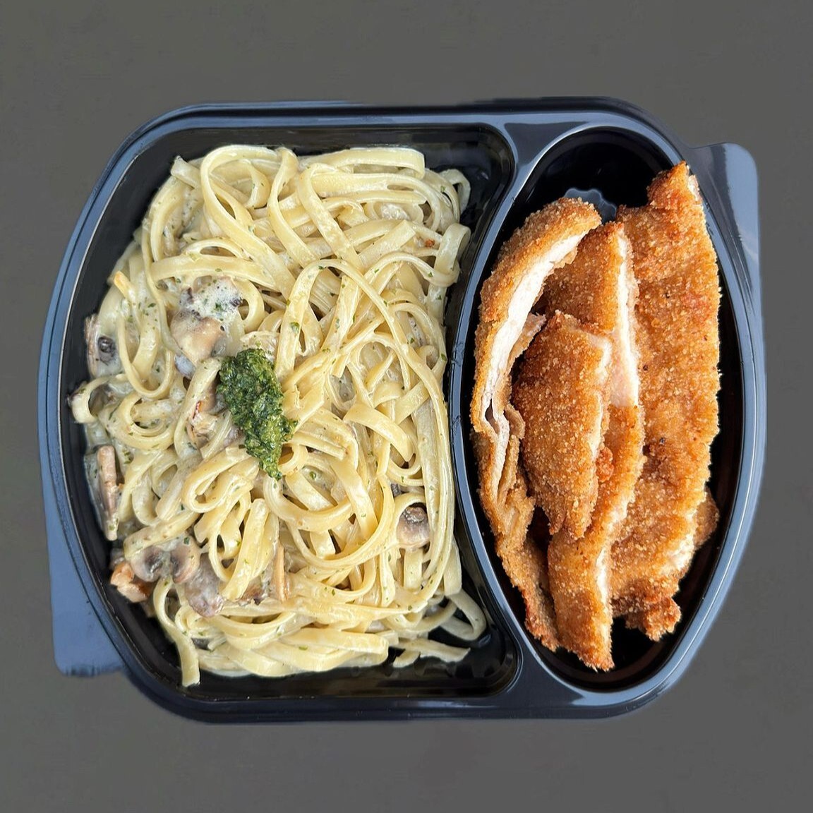 Fettuccine Schnitzel