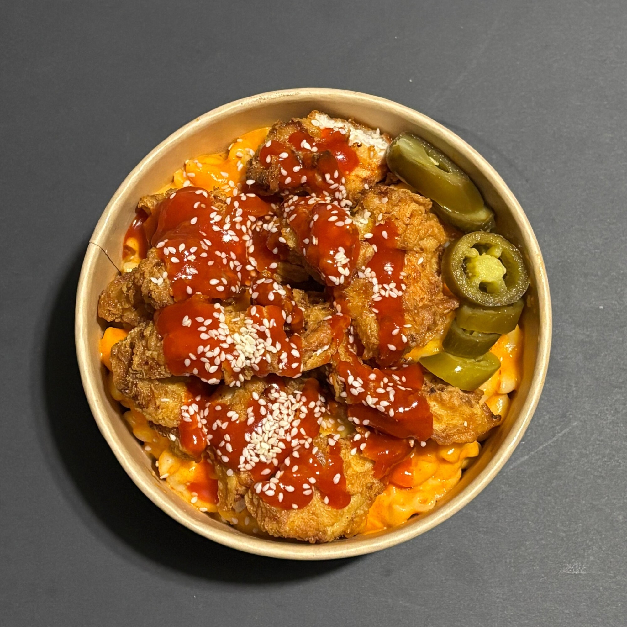 Hot Mac&Cheese Bowl