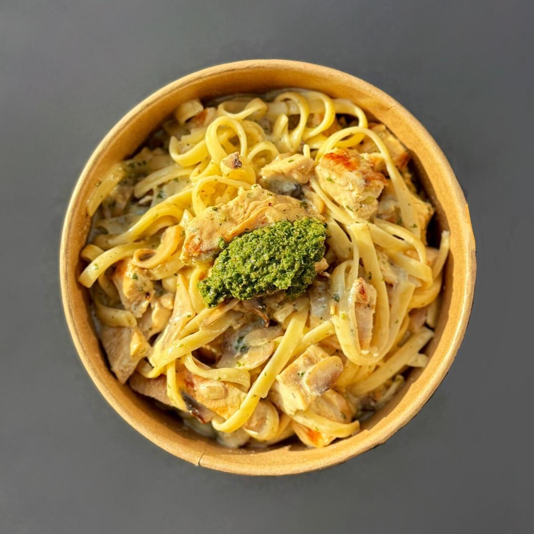 Chicken Fettuccine Alfredo