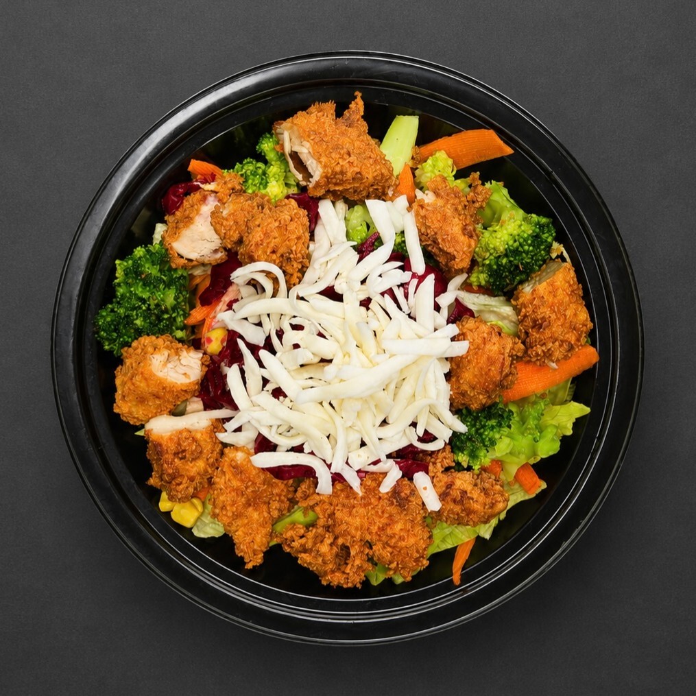 Çıtır Tavuk Salata Bowl