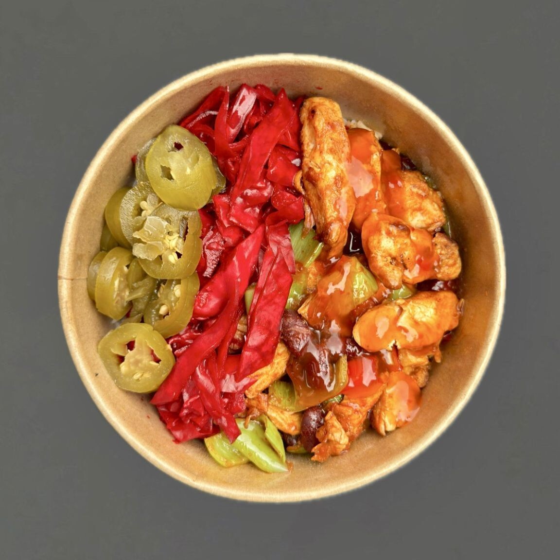 Sweet Chili Chicken Bowl