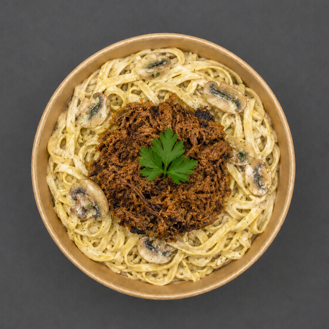 Fettuccine Kaburga Bowl