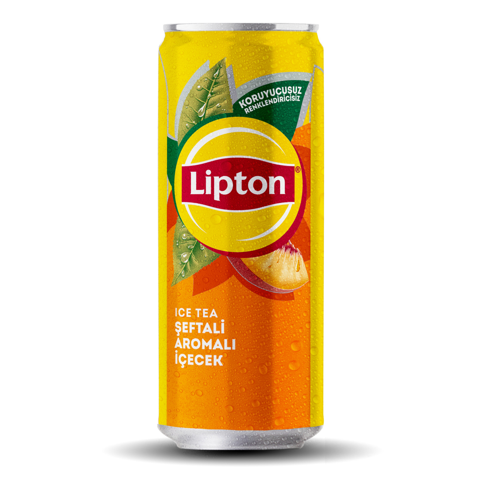 Lipton Ice Tea Şeftali (Şekersiz)