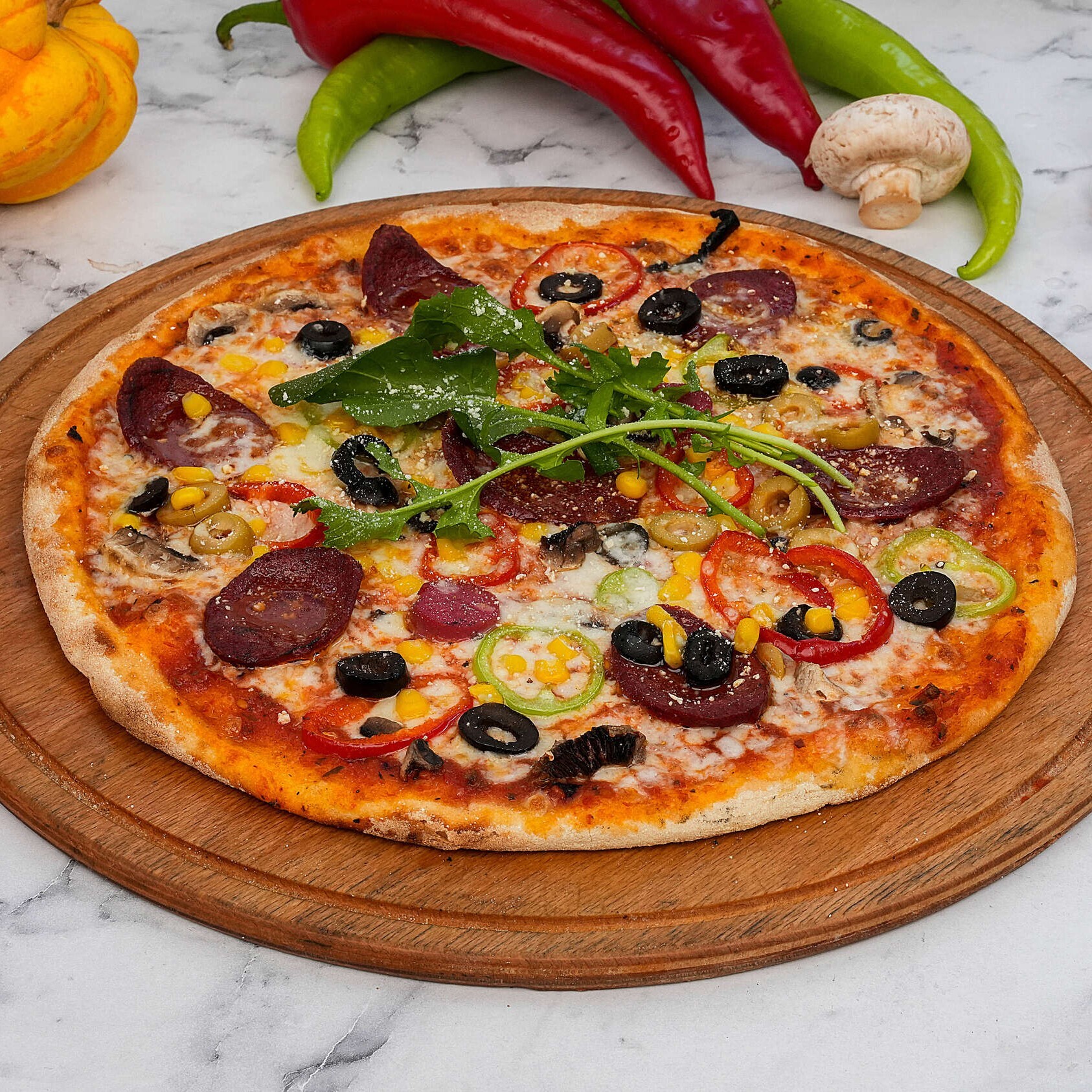 Karışık pizza