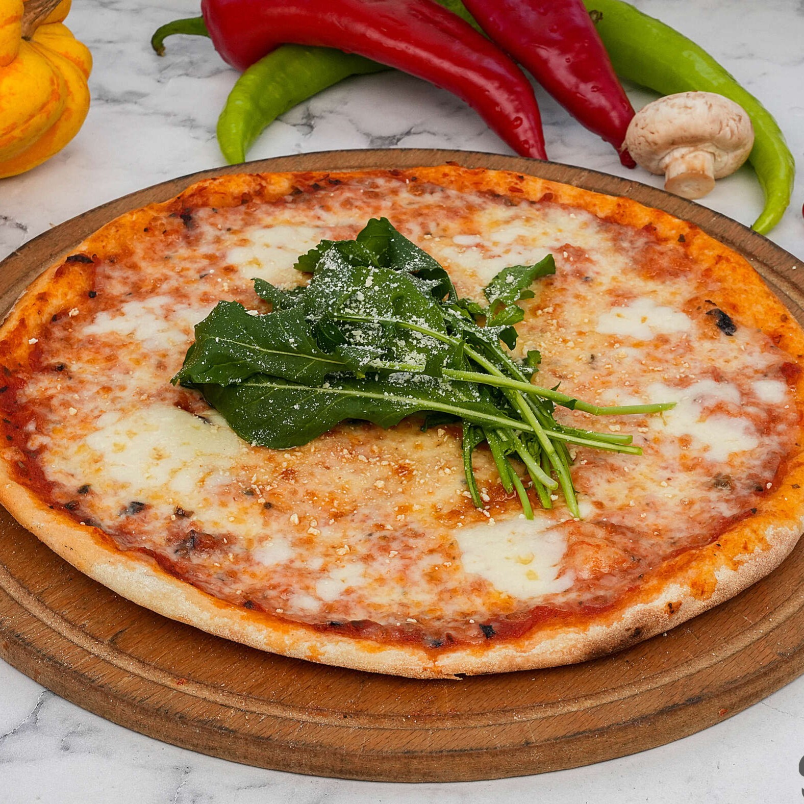 Avokadolu Pizza