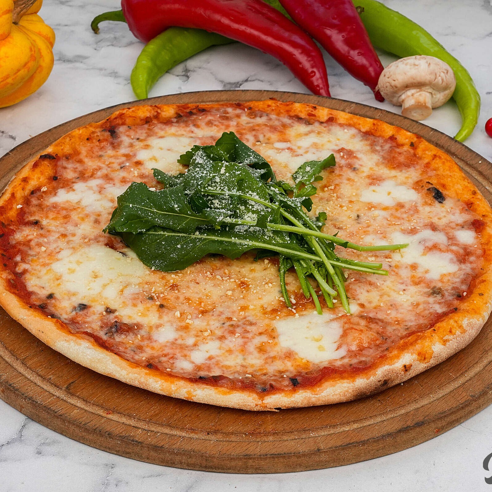 Vejetaryen Pizza