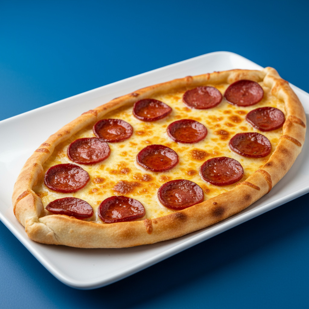 Sucuklu Kaşarlı Pide