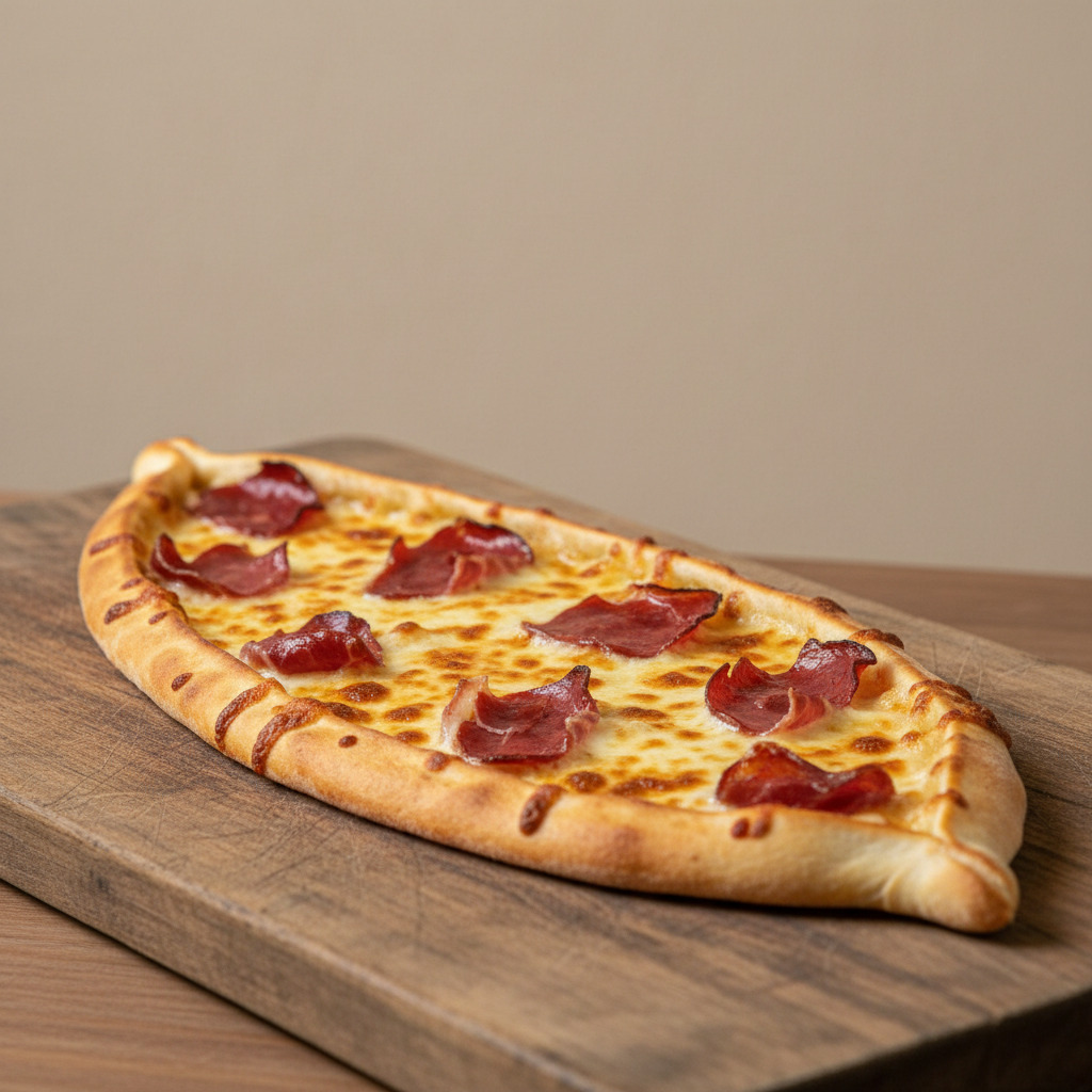 Pastırmalı Kaşarlı Pide
