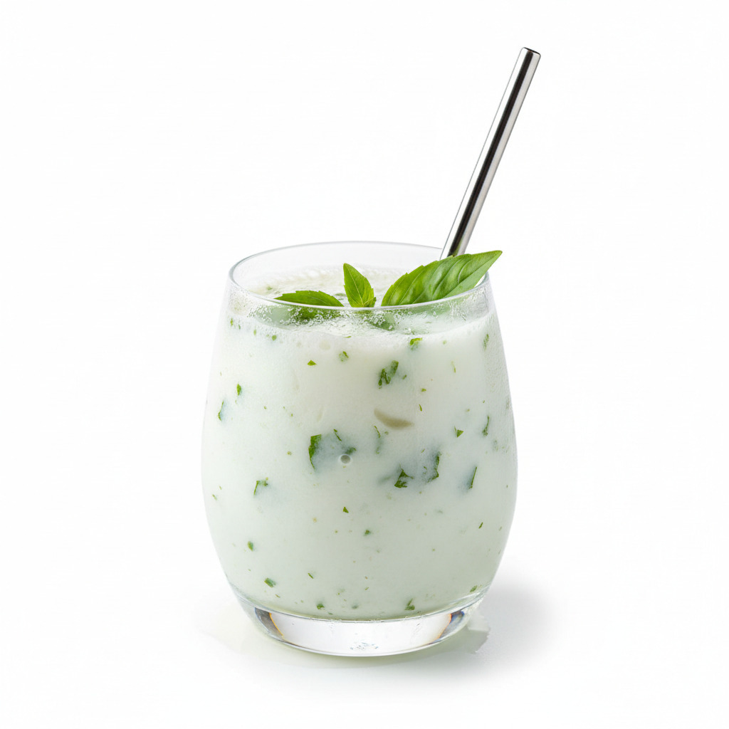 Fesleğenli Ayran