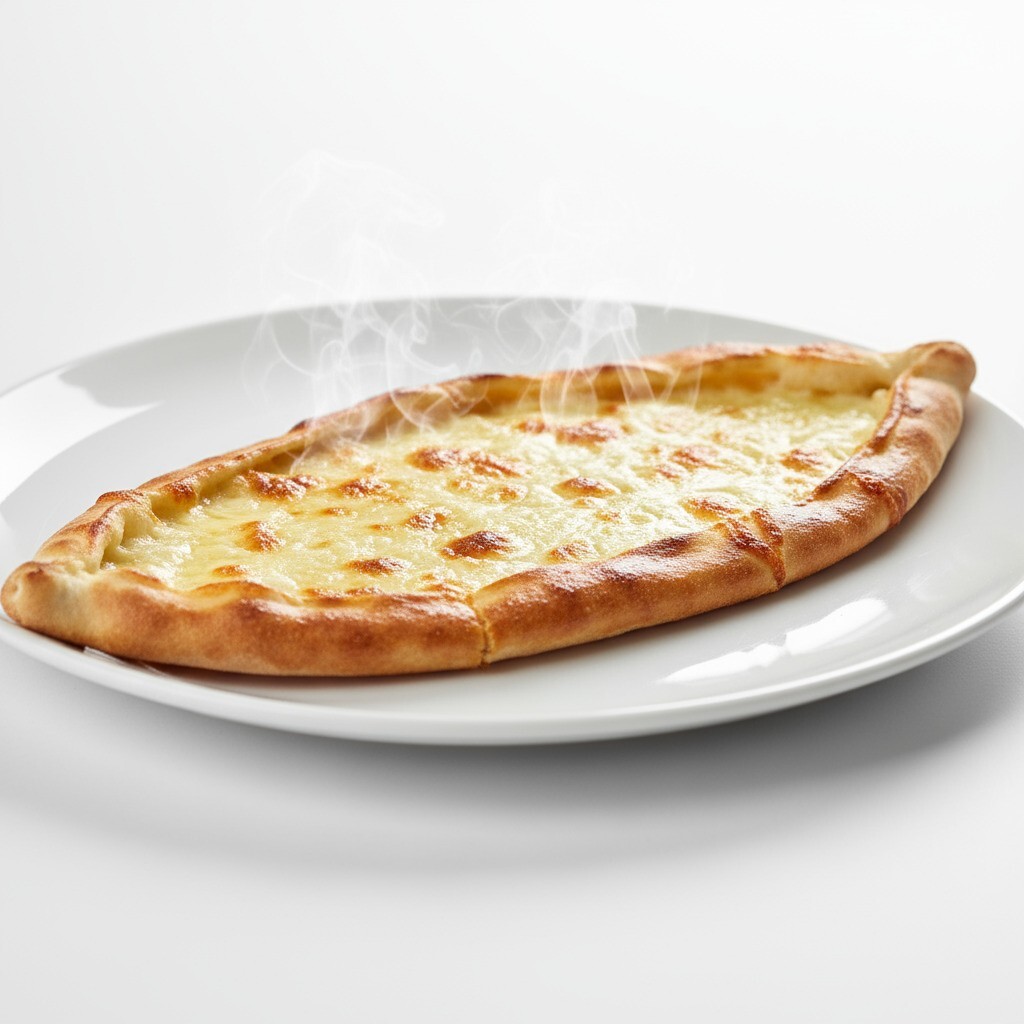 Patlıcanlı Kıymalı Kaşarlı Pide