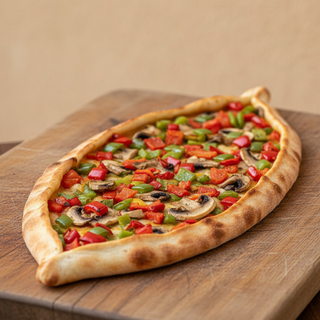 Sebzeli Pide