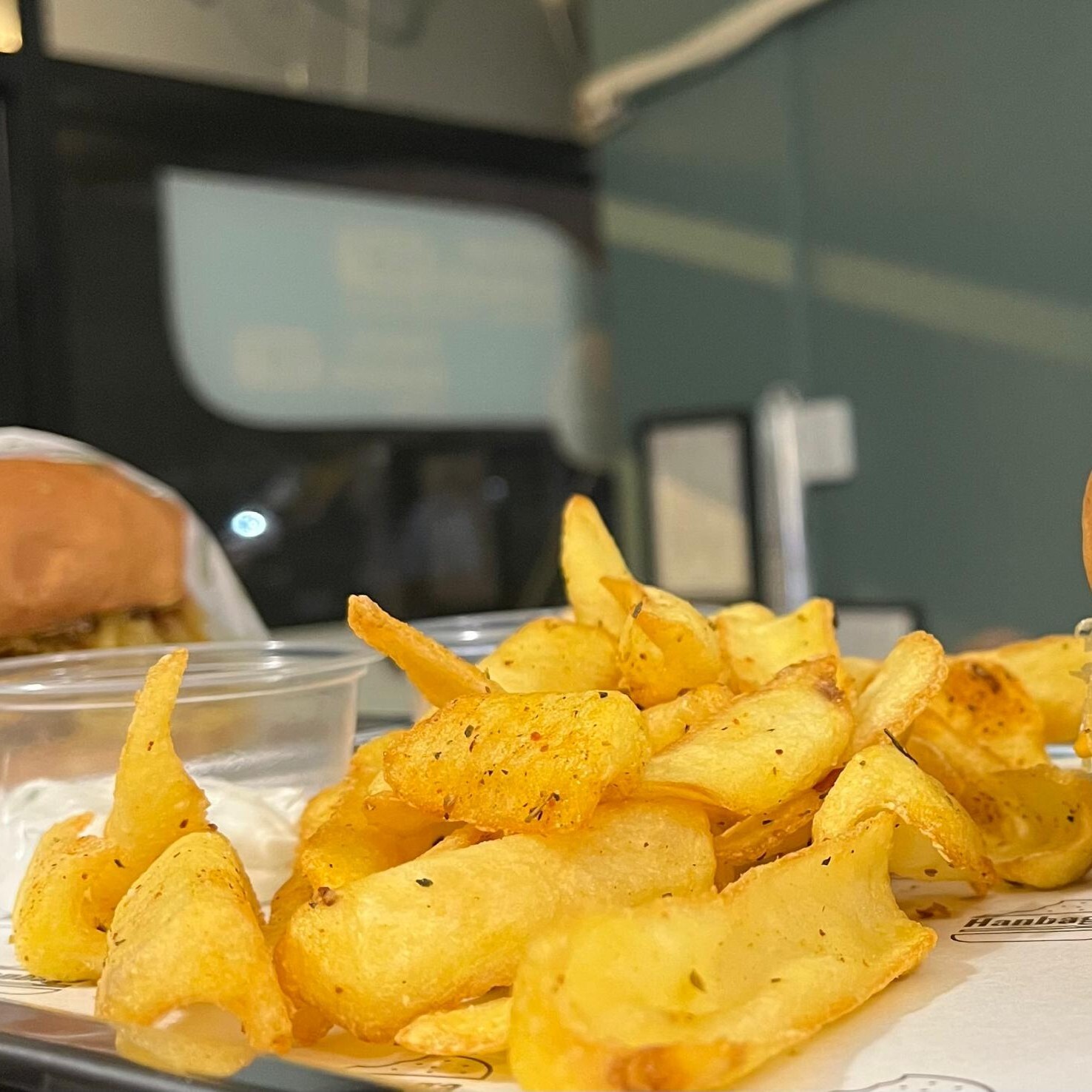 Kaşık Patates Kızartması