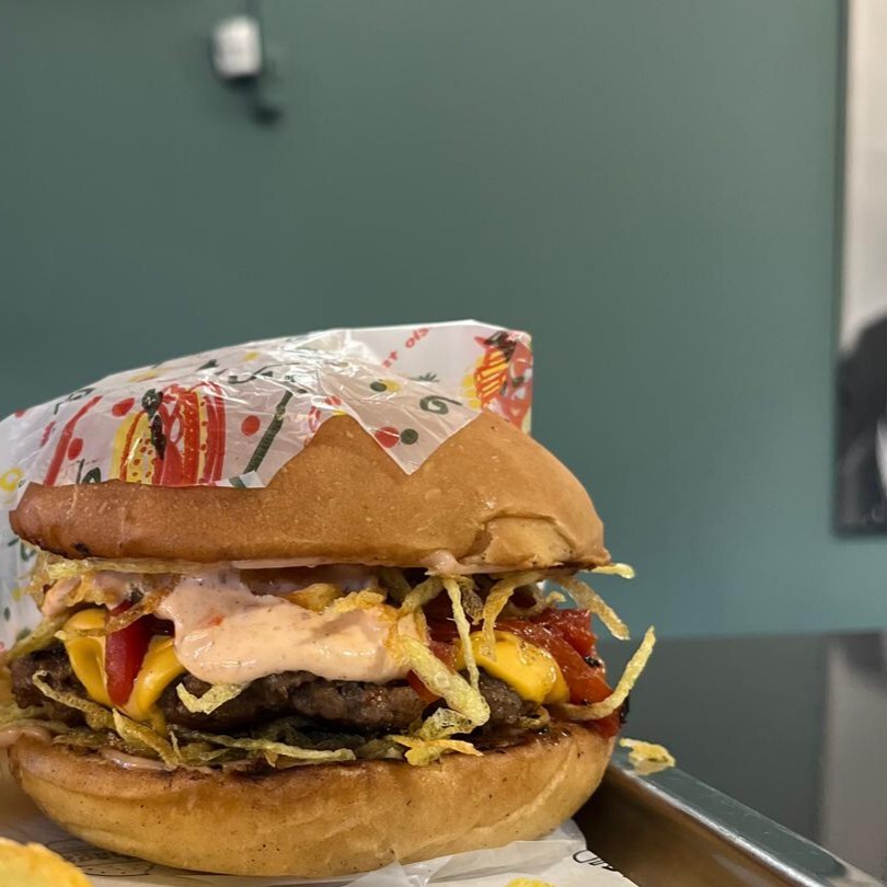 Bambam Trüf Közlü Burger