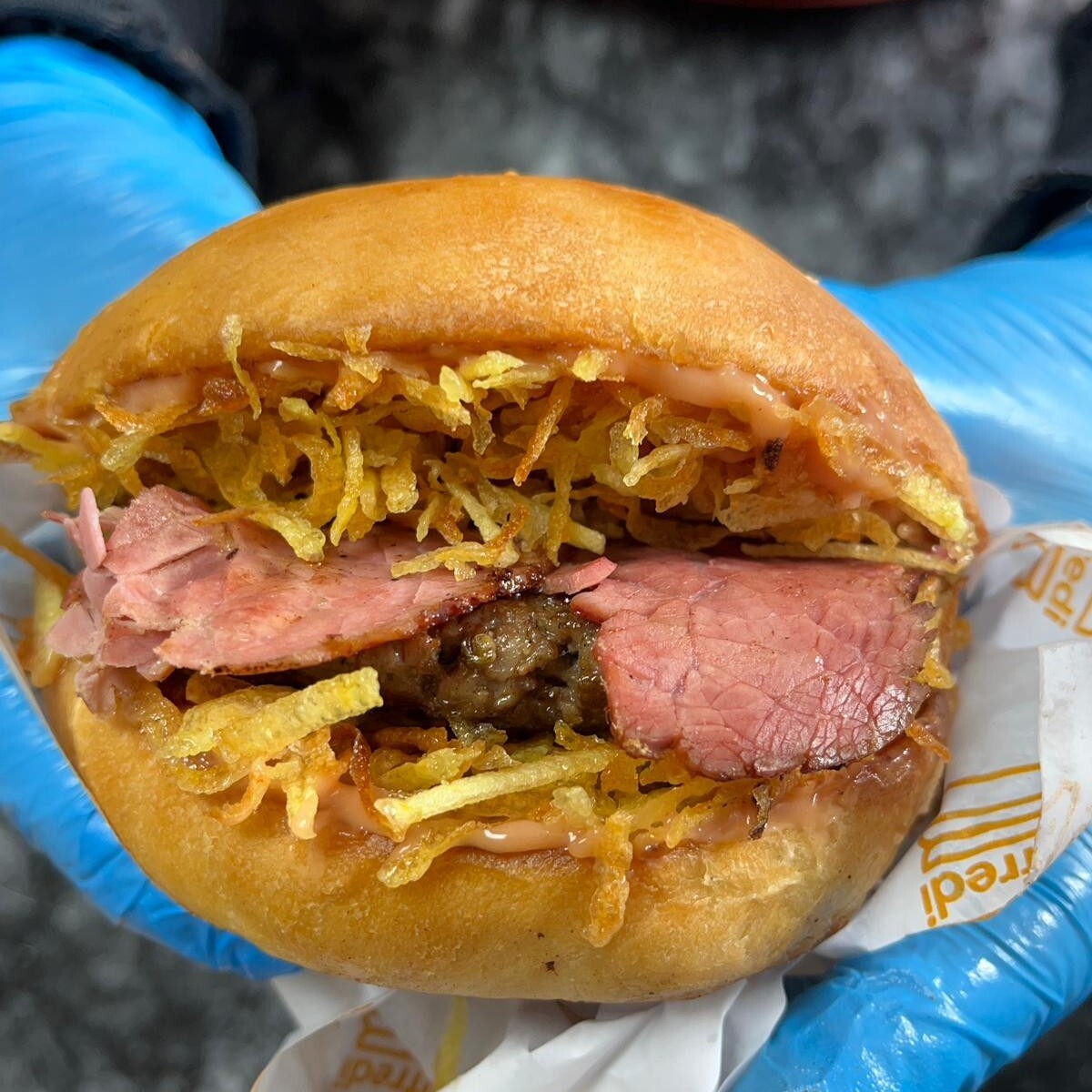 Dino Dana Füme Burger