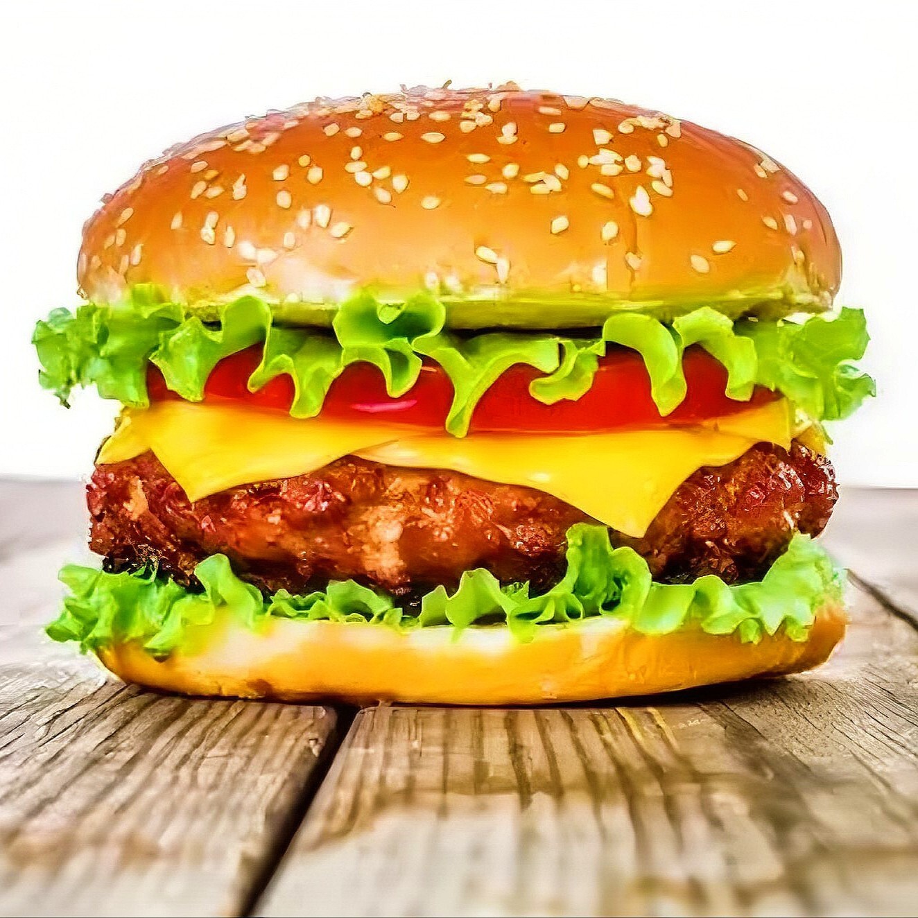 Fluffy Hamburger