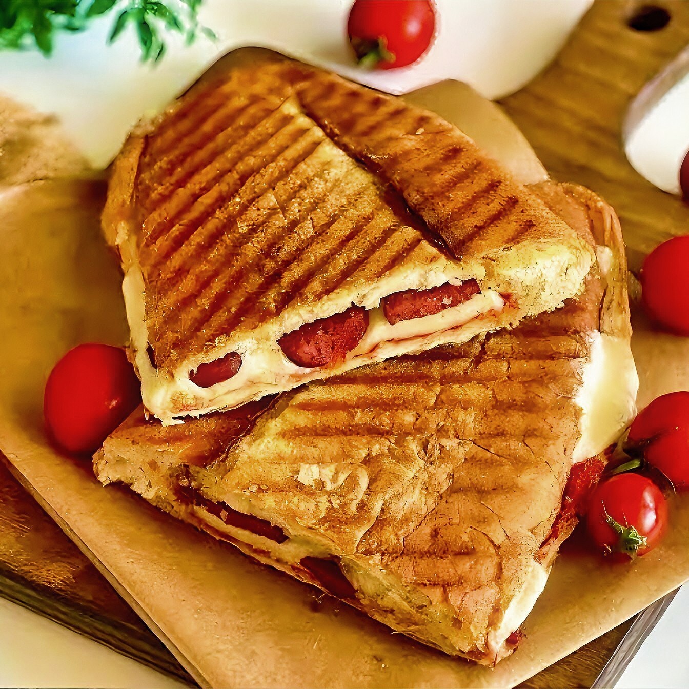 Fluffy Karışık Sanayi Tost