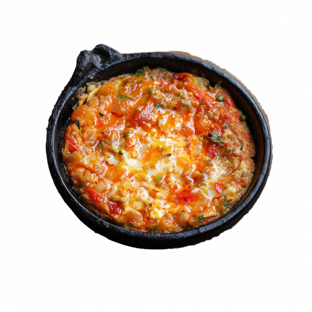 Fluffy Menemen