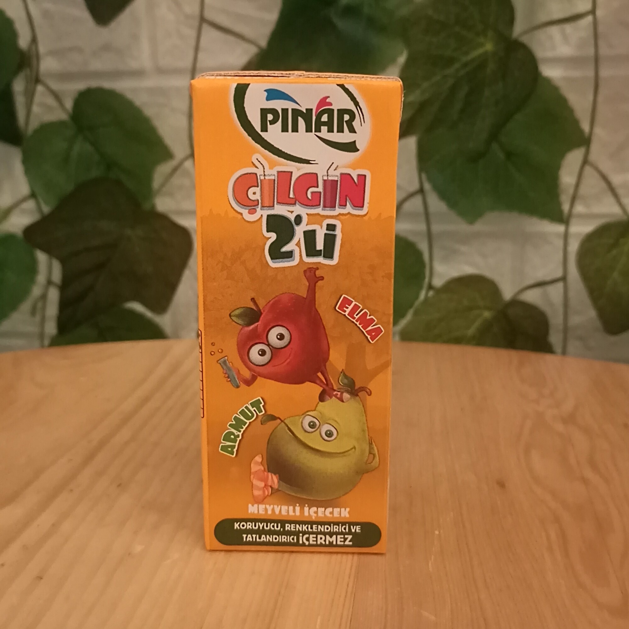 Meyve Suyu PINAR (Elma, Armut)