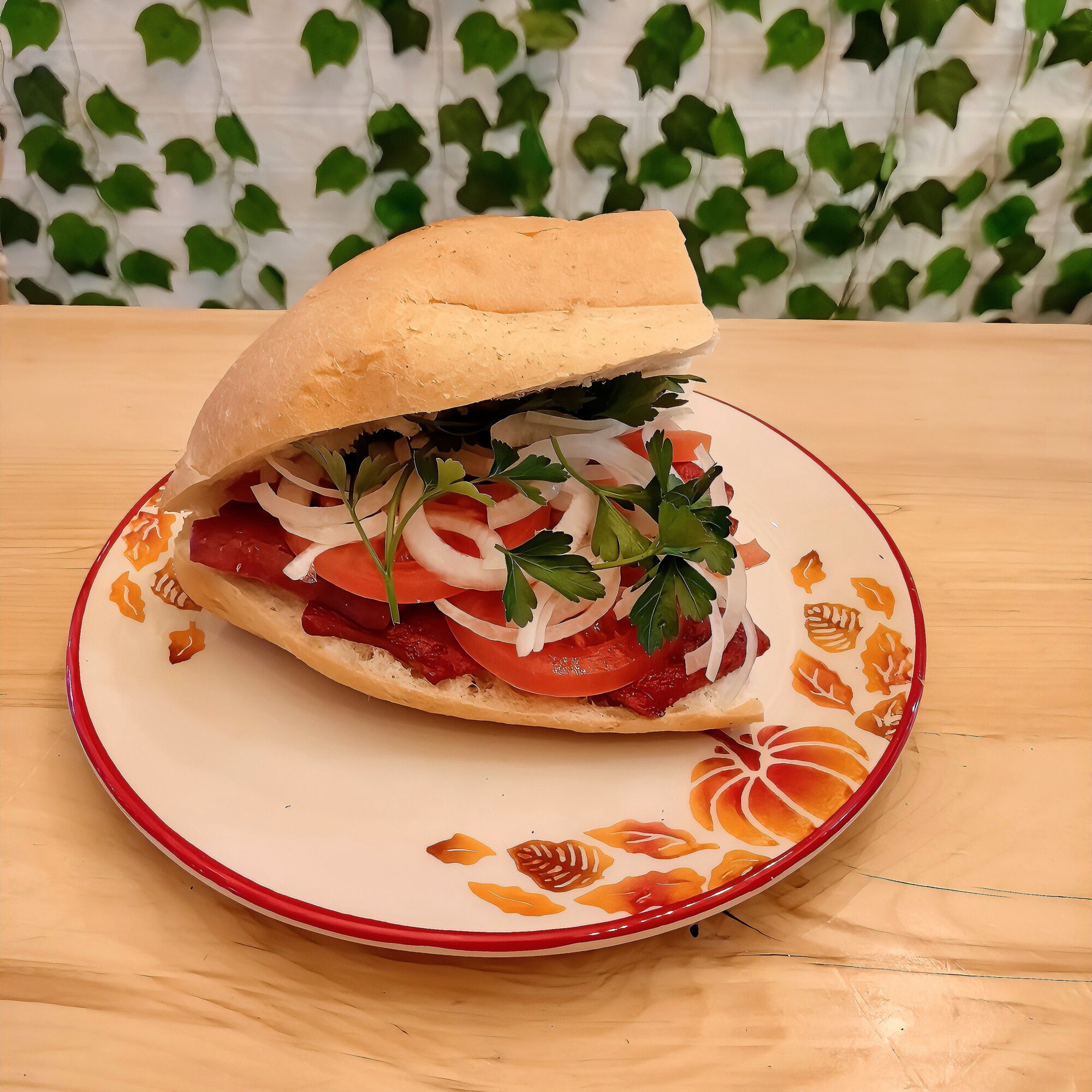 Fluffy Sucuk Ekmek