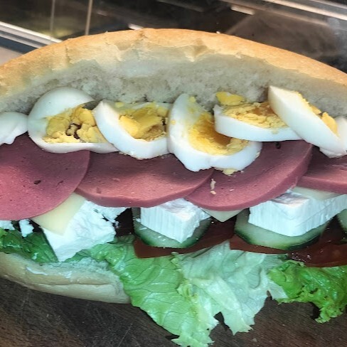 Fluffy Yumurtalı Sandviç