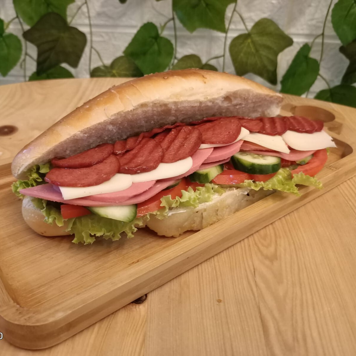 Fluffy Special Sandviç