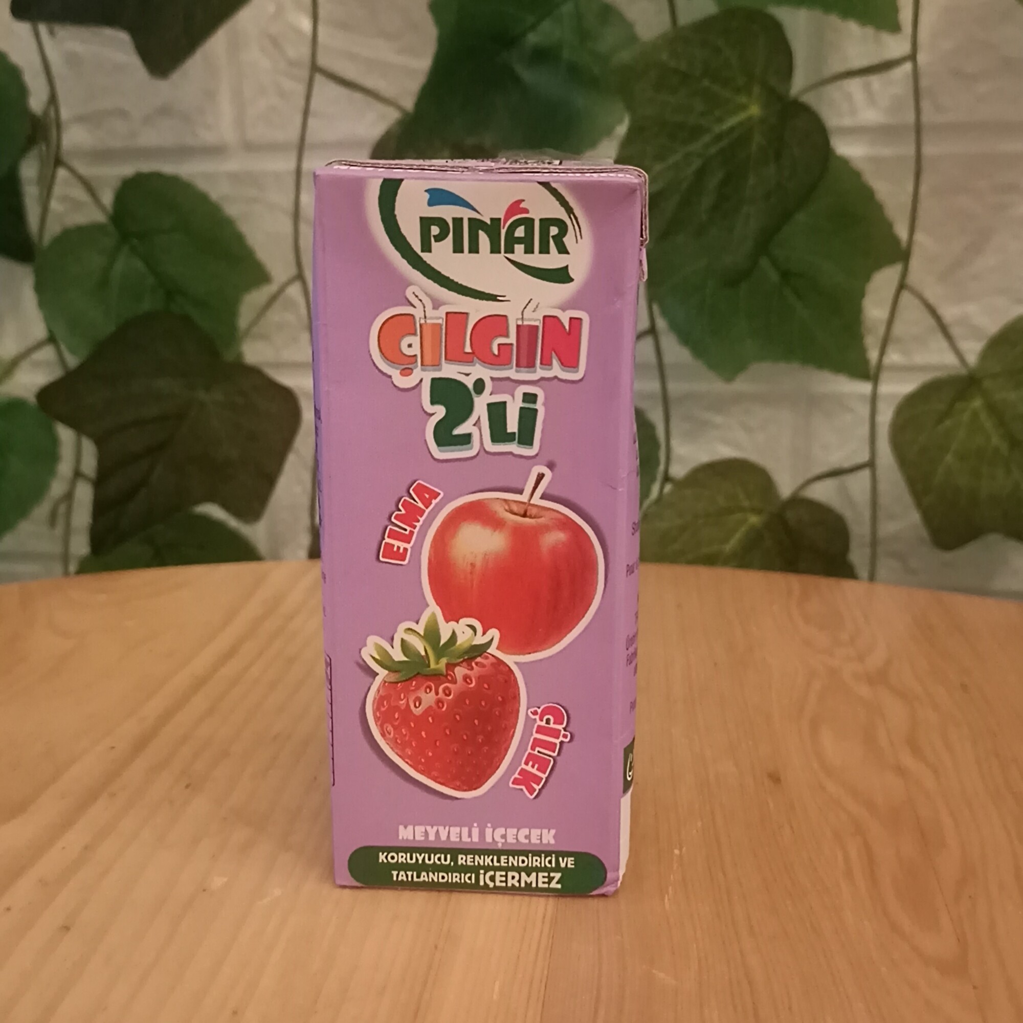 Meyve Suyu Pınar (Elma, Çilek)