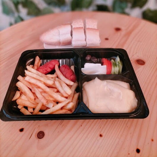 Fluffy Mıhlamalı Kahvaltı Tabağı