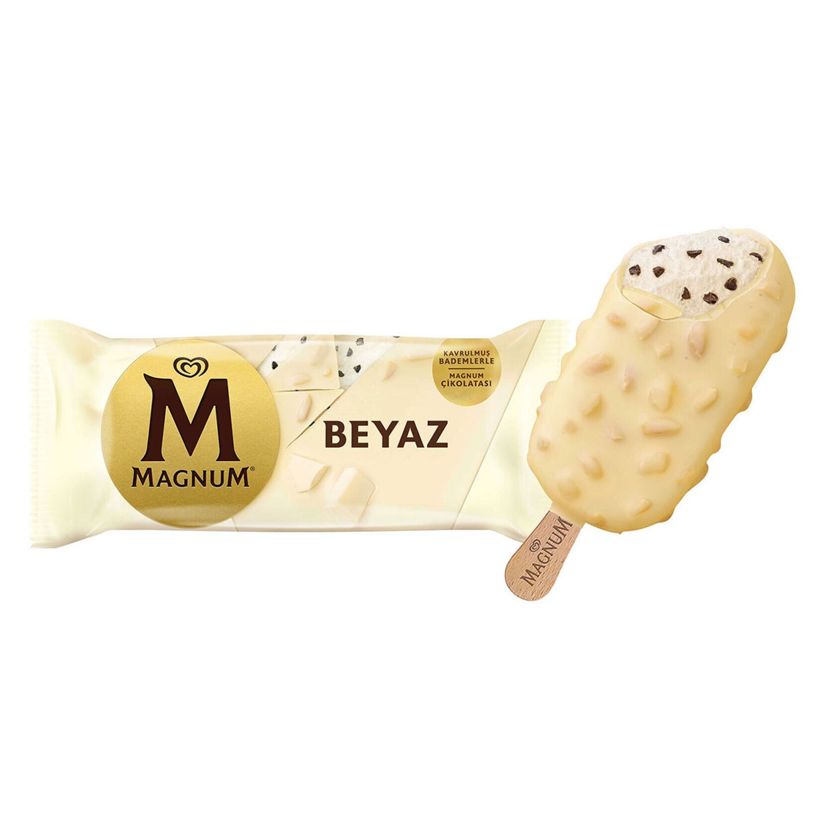 Algida Magnum Beyaz