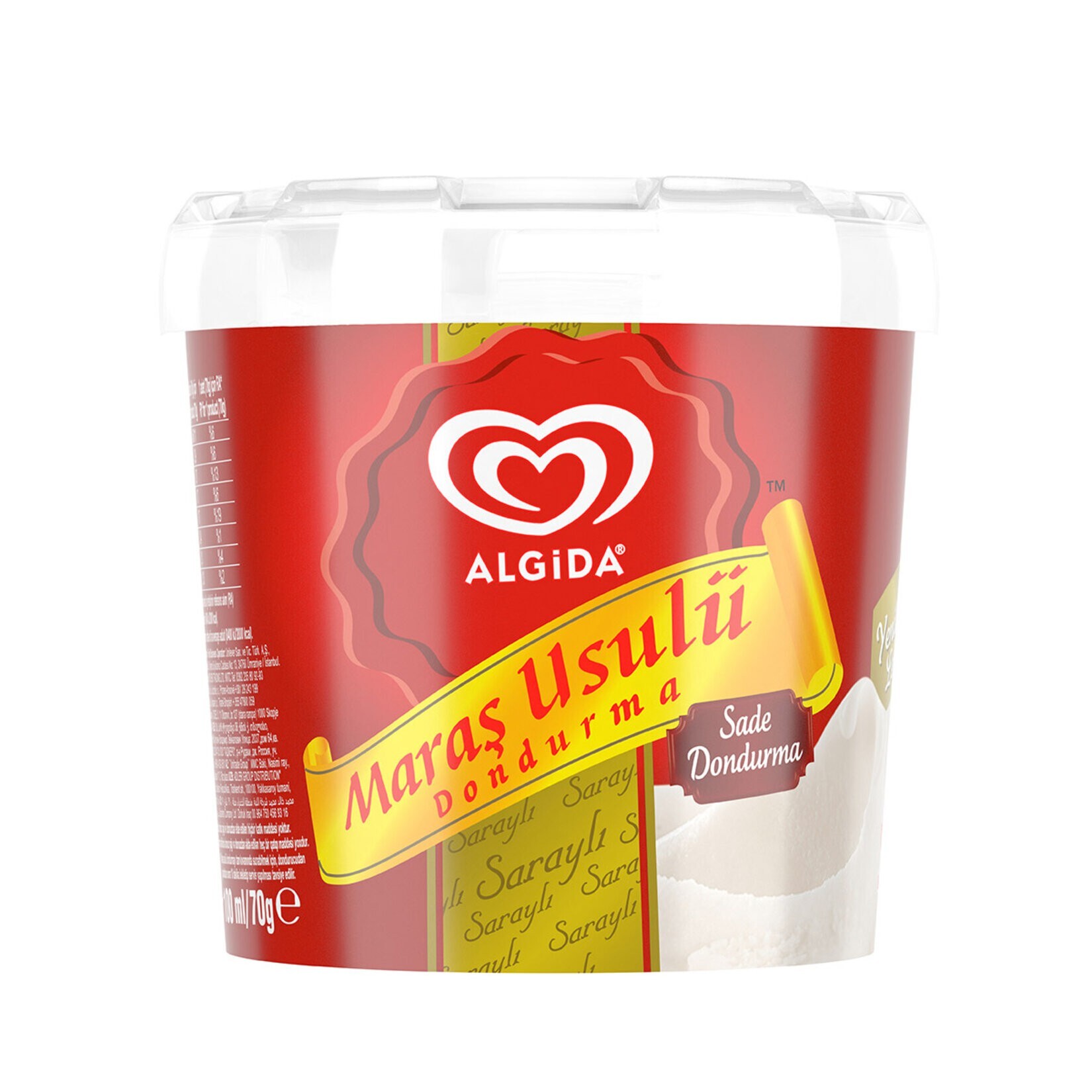 Algida Maraş Usulü (cup)
