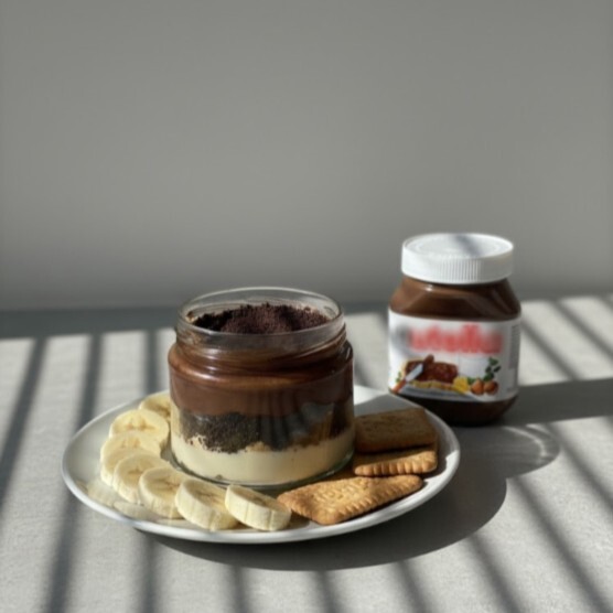 New York Mag Banana, Oreo & Nutella