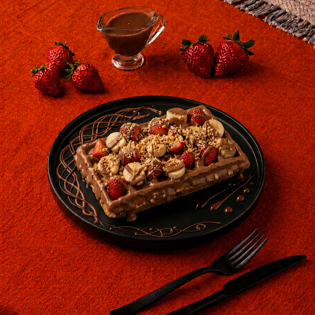 Klasik Belgium Waffle
