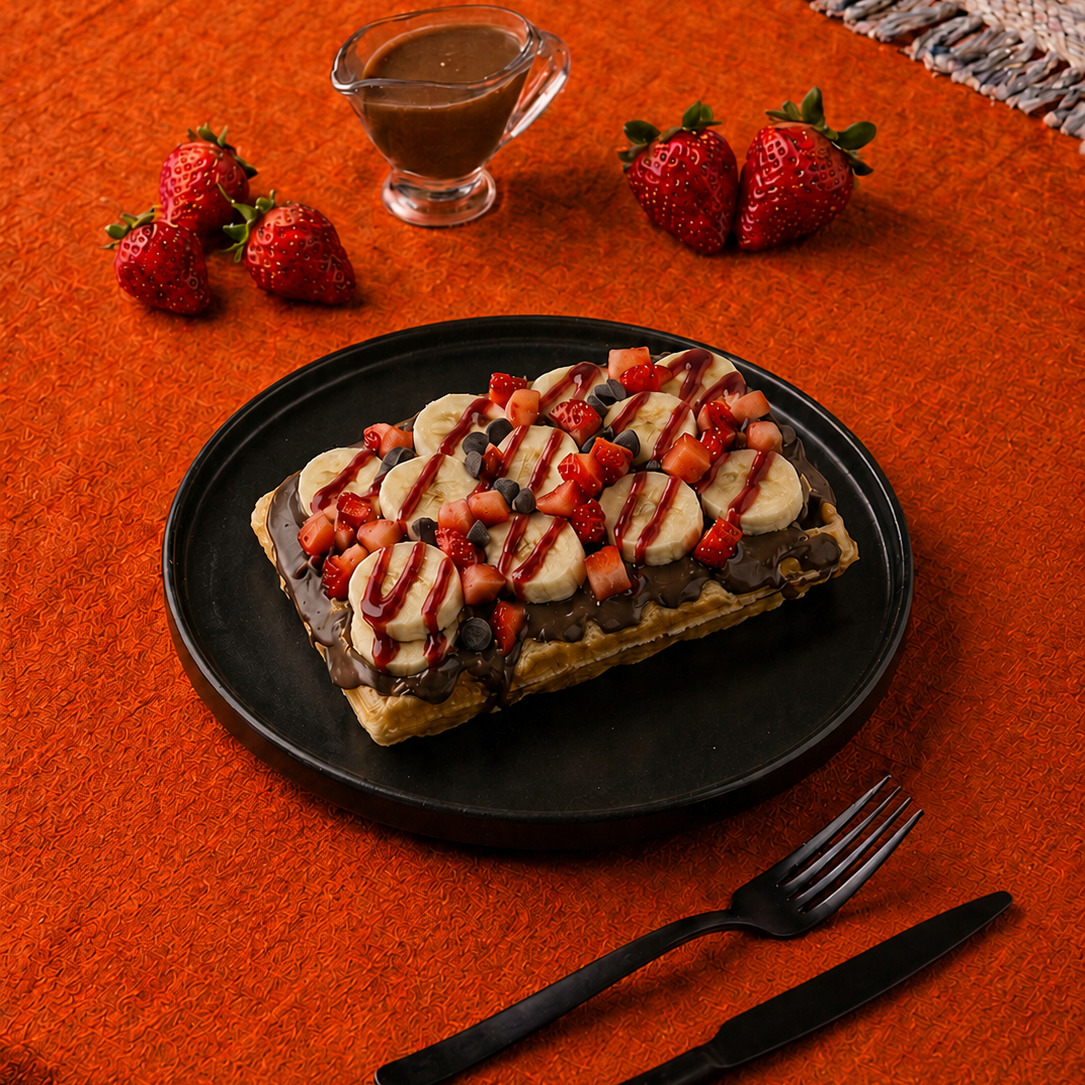 Bitter Belgium Waffle