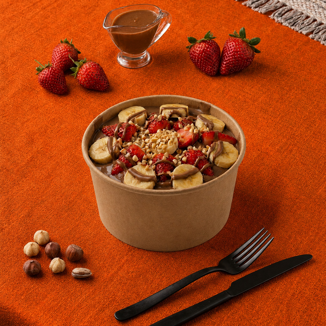 Klasik Waffle Bowl